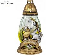 ZNICZ WIELKANOCNY AWA ӣTY CANDELA lampion